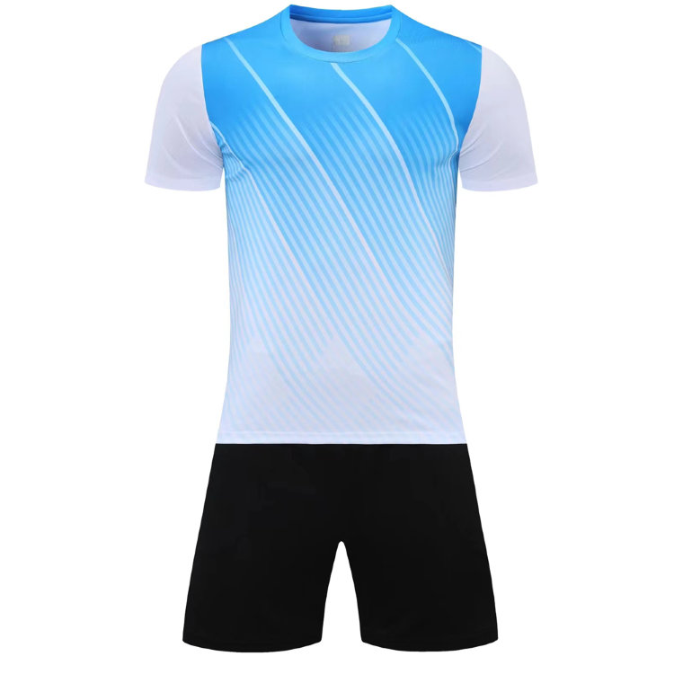 Форма футбольная 6204 Blue/White L (165-170 см)