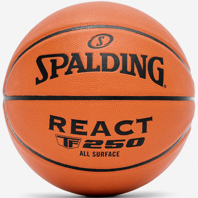 Баскетбольный мяч Spalding TF-250 REACT 76-801Z sz.7  композит