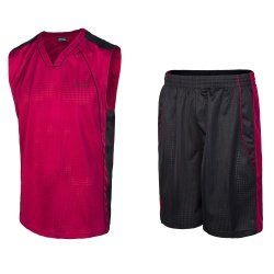 форма баскетбольная ABF-6711-01 red/black 3XL (56)