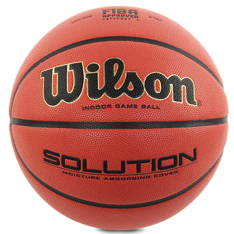 Мяч баскетбольный Wilson Solution B0686X Sz.6