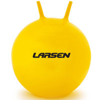 Мяч Larsen PVC Yellow 65 cm