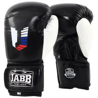Перчатки бокс.(иск.кожа) Jabb JE-4078/US 48 черный/белый 8ун.