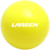 Мяч Larsen PVC Yellow 23 cm