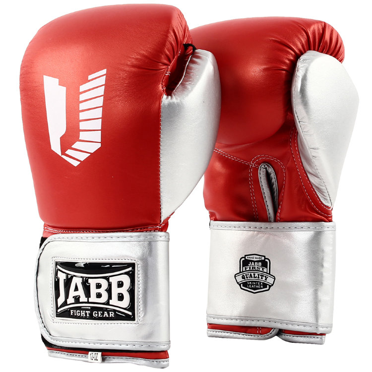 Перчатки бокс.(иск.кожа) Jabb JE-4081/US Ring красный 10ун.