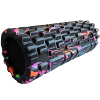 Цилиндр рельефный для фитнеса Larsen EG02 Ø13см х 33 см multicolor Style1