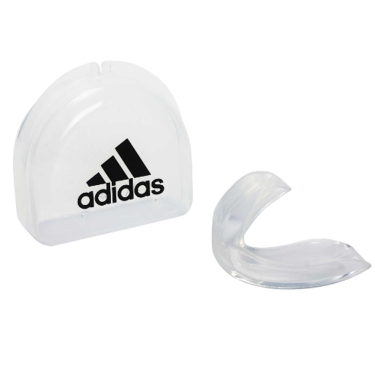 Капа одночелюстная Single Mouth Guard Termo Flexible прозр. Senior adiBP093