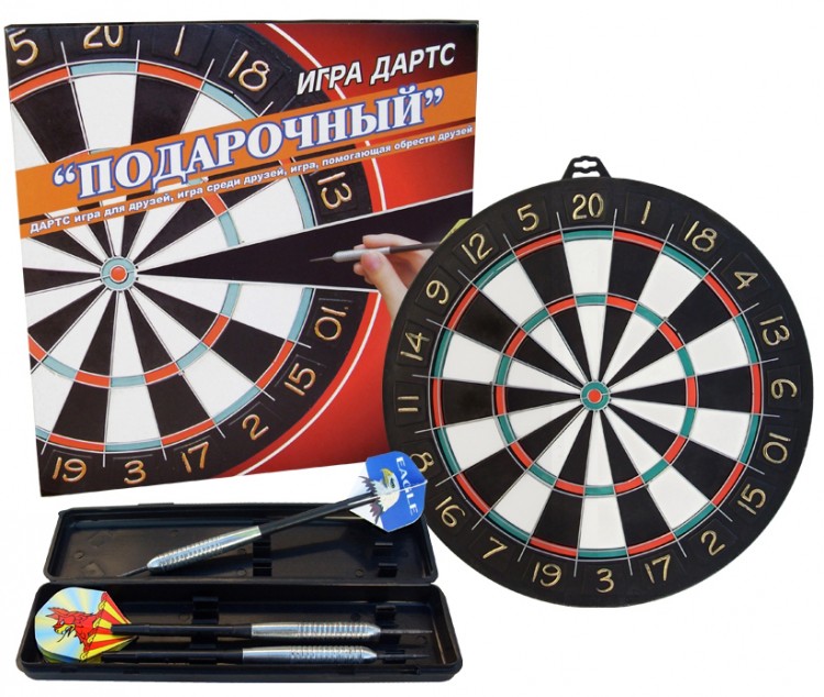 Игра "Дартс" подарочная