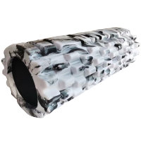 Цилиндр рельефный для фитнеса Larsen EG02 Ø13см х 33 см multicolor Style2