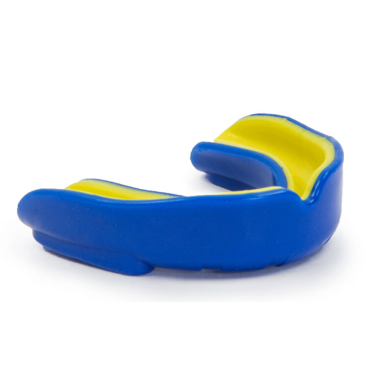 Капа одночелюстная Jabb ECE 1102 SR Blue/Yellow (синий/желтый)
