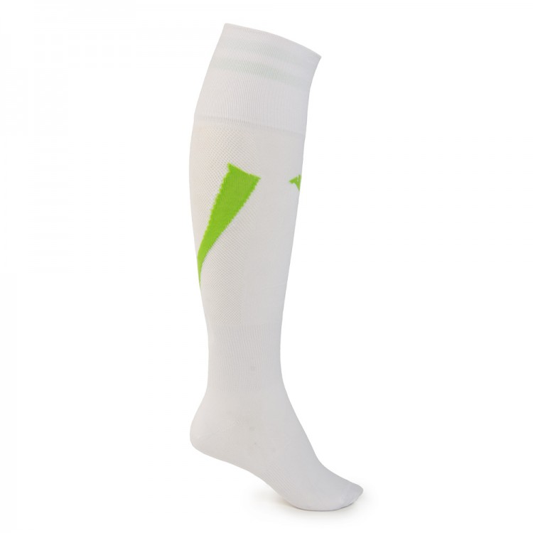 гетры дет white\lime A8-660 680