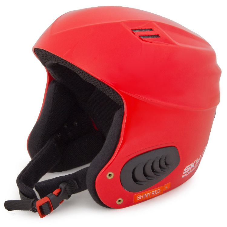 Шлем горнолыжный Sky Monkey Shiny Red (VS600) рL(59-60)