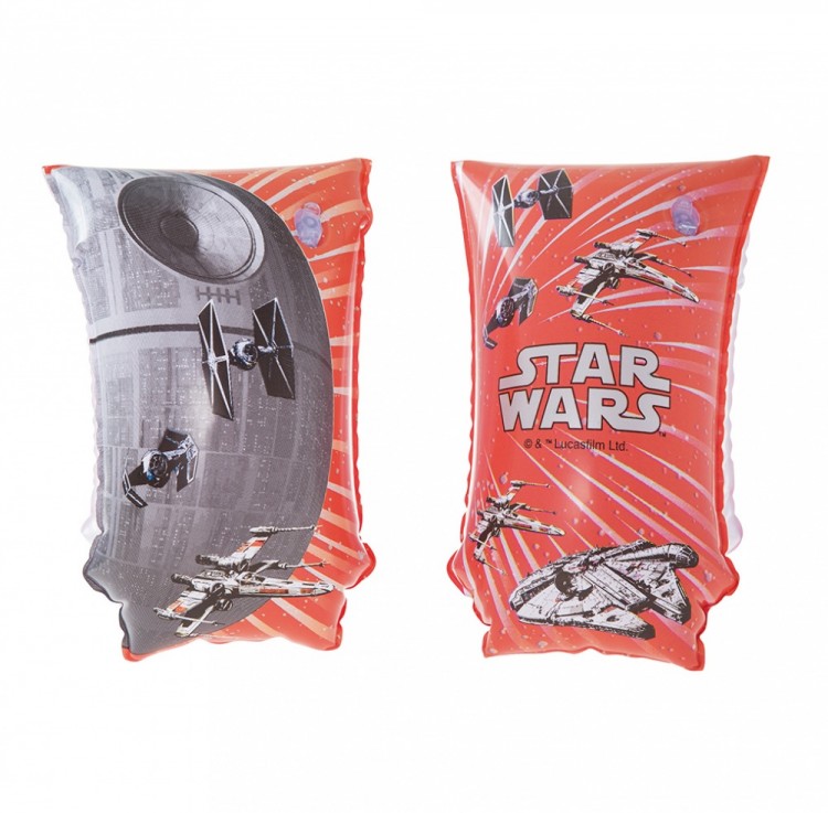 Нарукавники надувные Bestway (6-12) 91210 2хкамер., Star Wars р30х15см