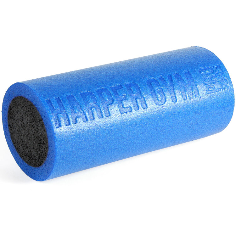Валик для МФР Harper Gym Pro Series ECE067 Ø15 см х 30 см синий