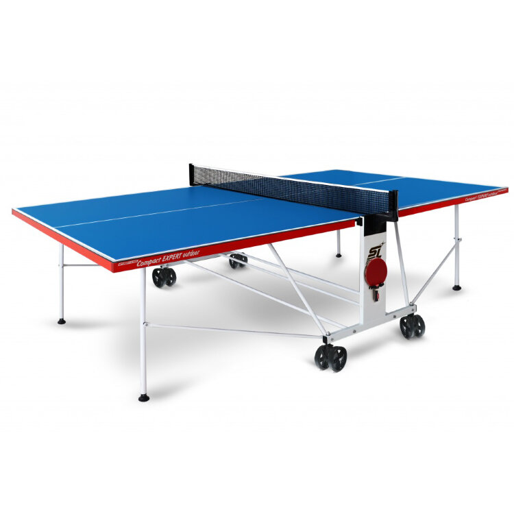 Стол теннисный START LINE COMPACT EXPERT outdoor blue (6044-3)