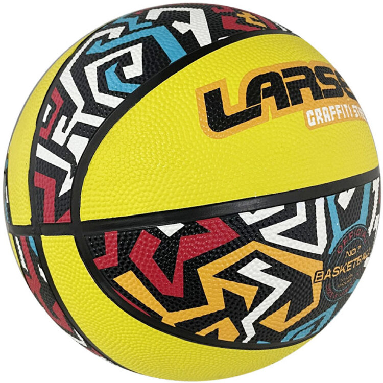 Мяч баскетбольный Larsen RB7 Graffiti Street Multycolor