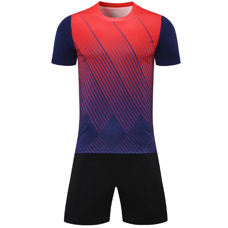 Форма футбольная 6204 Blue/Red XXS (130-140 см)