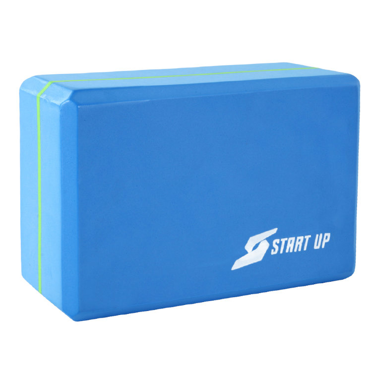 Блок для йоги Start up NT18022 р 22,8х15,2х10 см