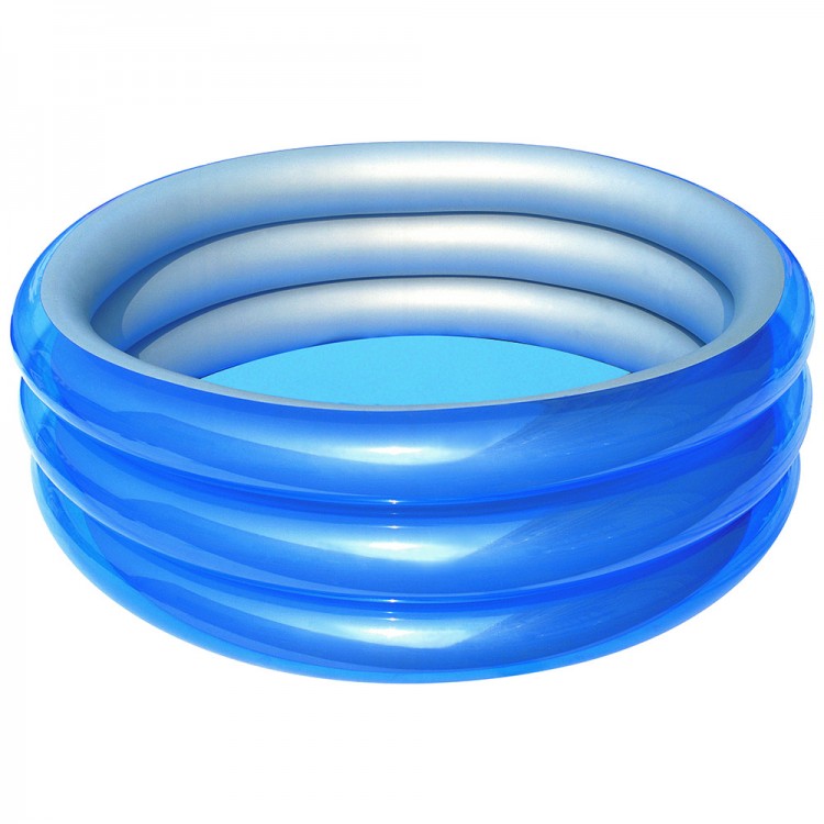 Бассейн надувной Bestway (6+) 51042 Metallic р170х53см, 697л
