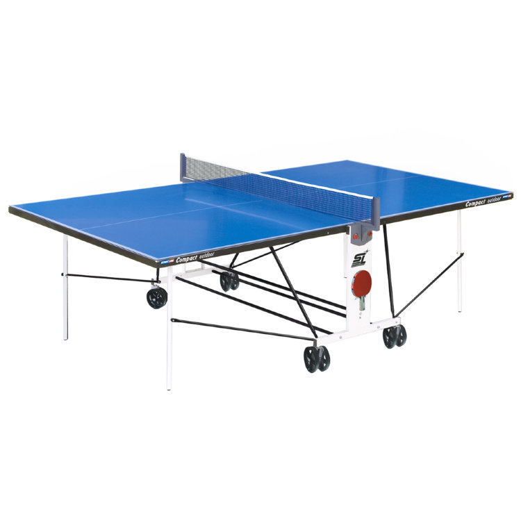 Стол теннисный START LINE COMPACT LX с сеткой  (6042)