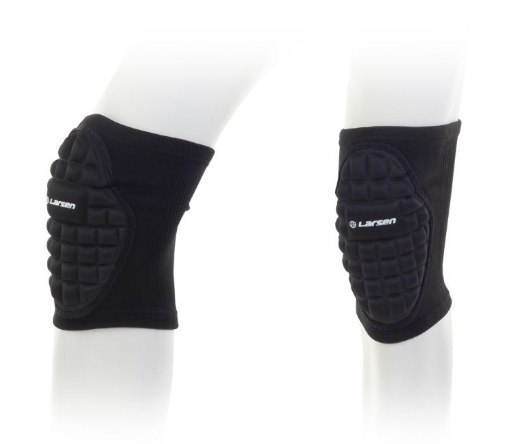 Защита колена Larsen 7706 черный Junior