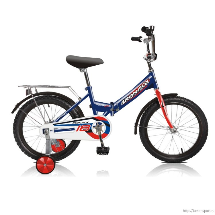 Велосипед Iron Fox Rider 18 1ск, (19,18") тёмно-синий