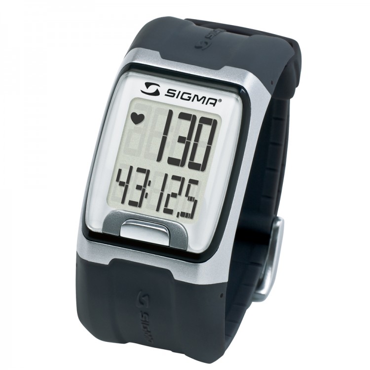 Пульсометр SIGMA 23110 РС 3.11 Black 3 функции