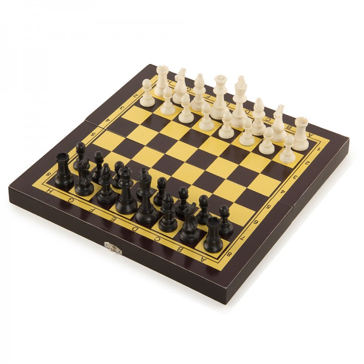 Игра 3 в 1 Start Up THF2203A (шахматы, шашки, нарды) N/C s29,4x29,4x2см