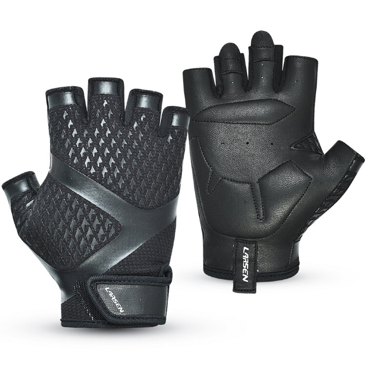 Перчатки для фитнеса Larsen  01-22Black