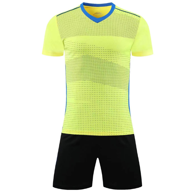 Форма футбольная 6204 Lime/Black XL (170-175 см)