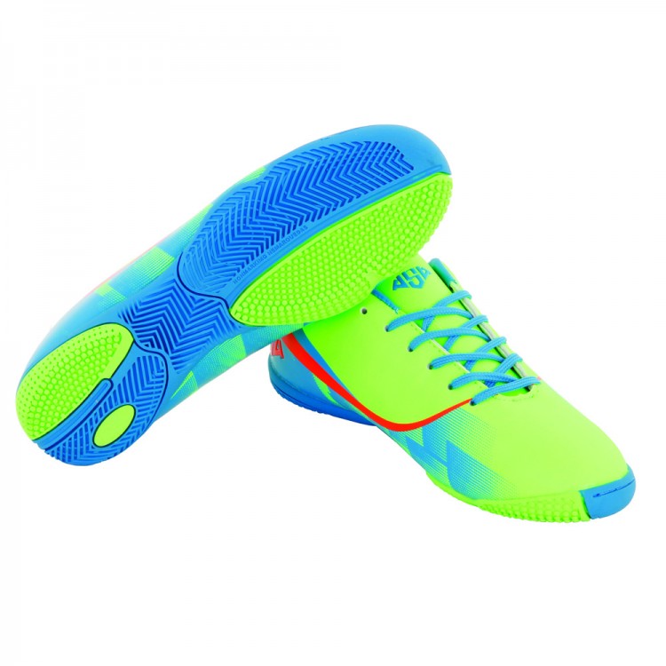 полуботинки кроссовые Furia 68201A6 Lime/Light blue
