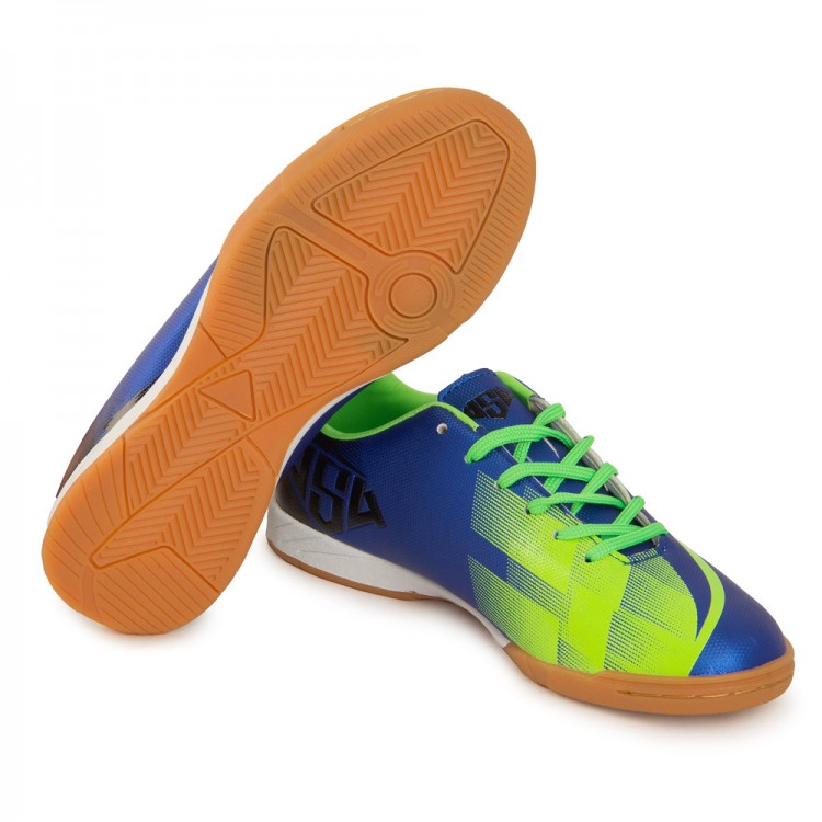 полуботинки кроссовые Furia 68202A6 Indoor Standard Blue/Black
