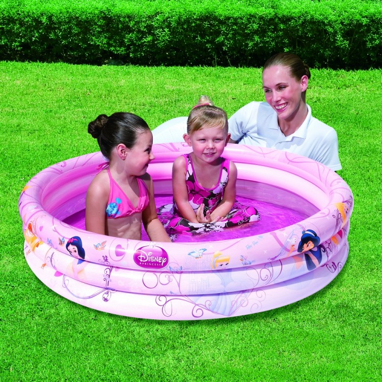 Бассейн надувной Bestway (3+) 91047 Princess р122х25см, 140л (18%ндс)