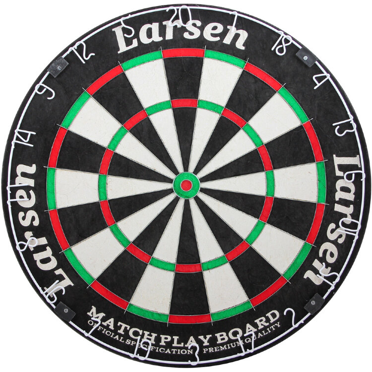 Мишень для игры в дартс Larsen DG51003P, сизаль, д45см