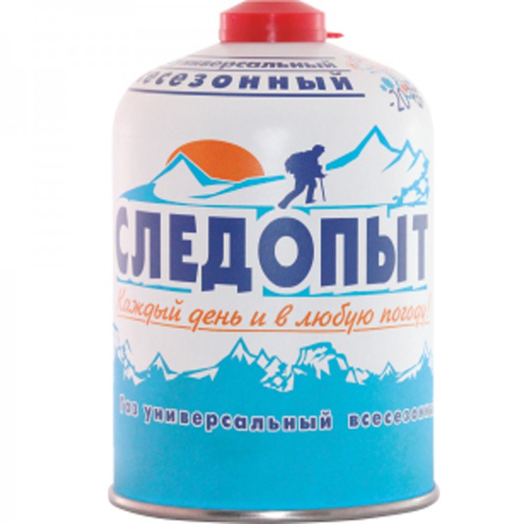 Газ СЛЕДОПЫТ, бочонок 450гр, всесезон PF-FG-450