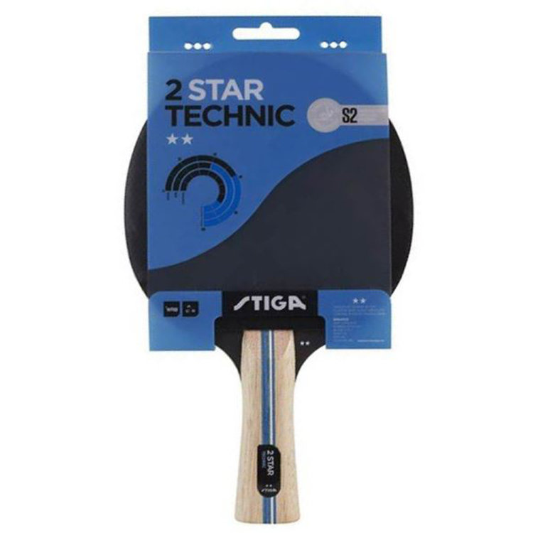 1212-3516-01 Ракетка STIGA Technic накладка S2 2.0 mm, 5-ти слойка