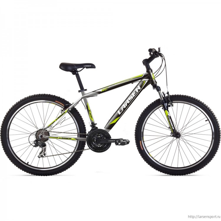 Велосипед Larsen Avantgarde 1.0 (16,26") Белый/серый