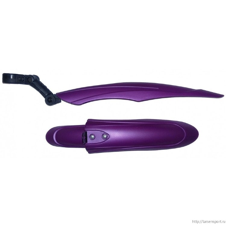 Комплект крыльев для велосипедов 18"-20" Vinca Sport HN 13-1 фиолетовый