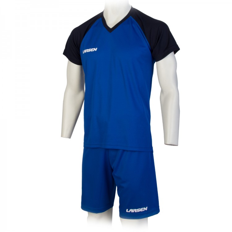 Форма игровая Larsen 812-712 чёрный/оранжевый