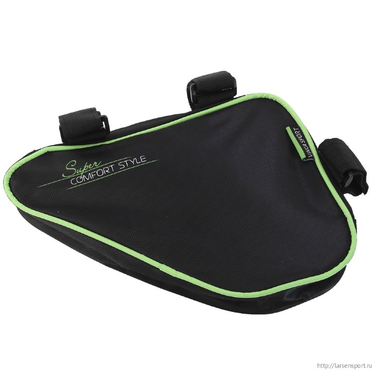 Сумка под раму Vinca Sport FB 05-1 зеленый 240*180*60мм