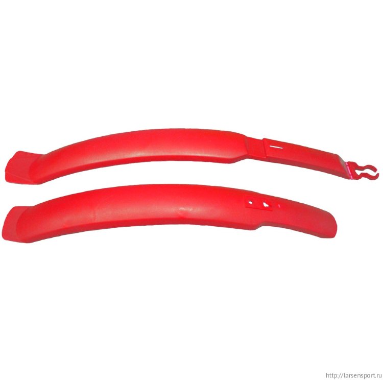 Комплект крыльев для велосипедов 24"-26" Vinca Sport HN 06-1 красный