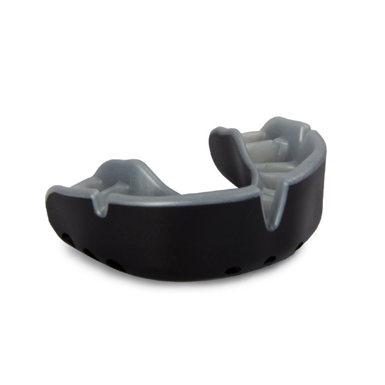 Капа OPRO Self-Fit GEN3 Gold - Black/Pearl