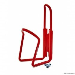 Флягодержатель алюминиевый Vinca Sport НС 11 красный