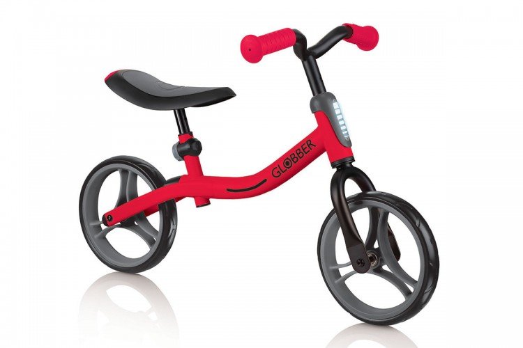 Беговел Globber GO BIKE красный
