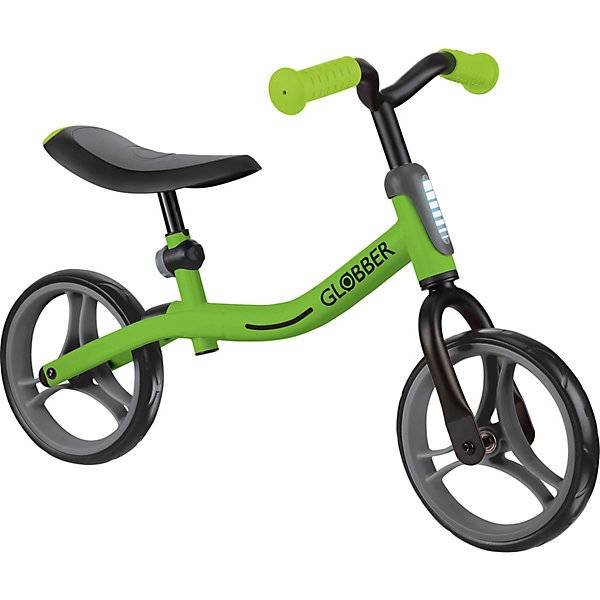 Беговел Globber GO BIKE зеленый