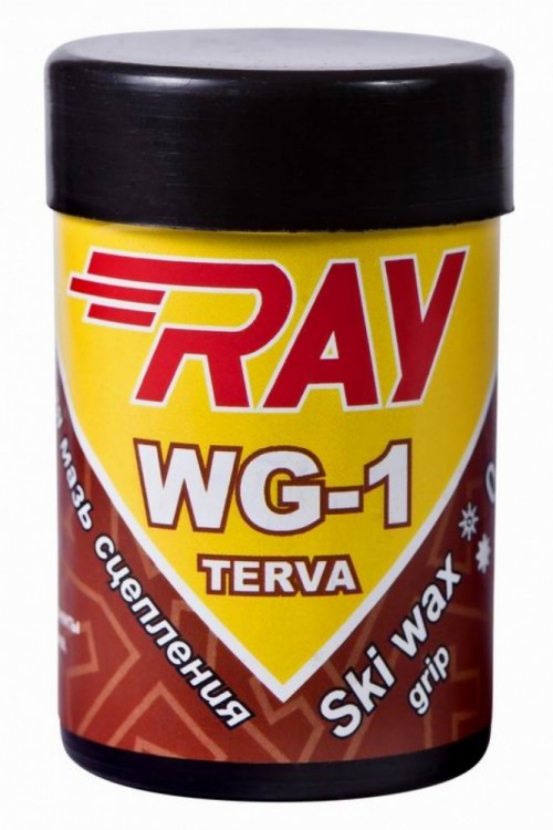 Мазь лыжная ЛУЧ/RAY простая WG-1