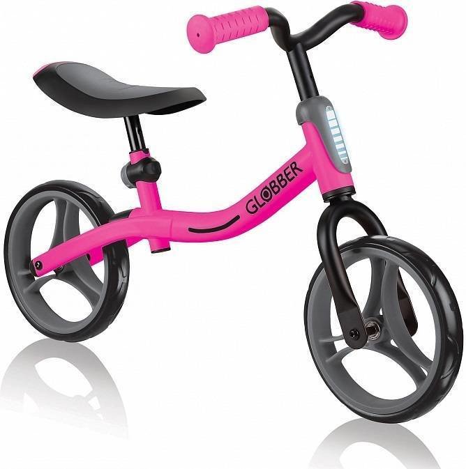 Беговел Globber GO BIKE розовый