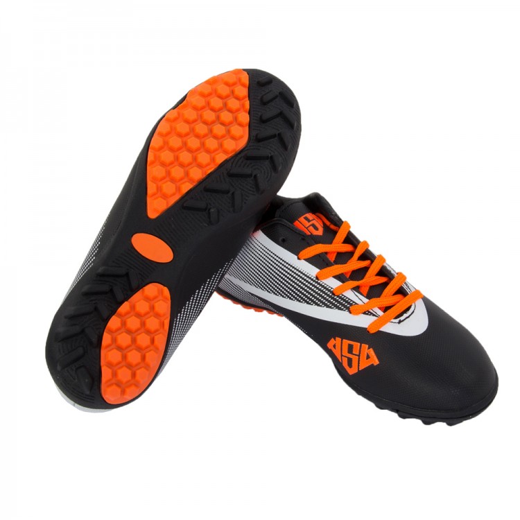 полуботинки кроссовые Furia Torf black/white