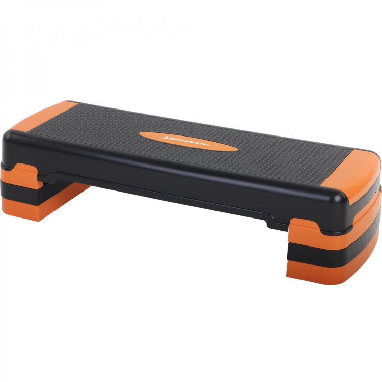Степ-платформа Iron Body 1804EG N/C р90х32х25см (3 уровня)