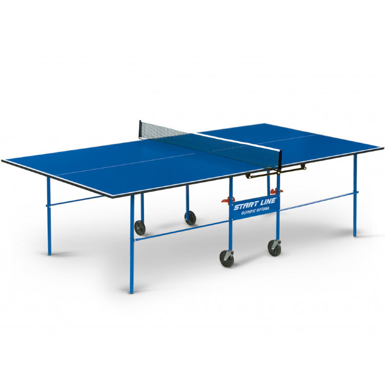 Стол теннисный START LINE Olympic Optima blue с сеткой (6023-2)