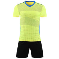 Форма футбольная 6204 Lime/Black XXXL (175-185 см)